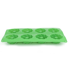 Silicone Mold 8 Pcs Tray - Green - test-store-for-chase-value