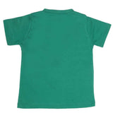 Boys Print T-Shirt - Green, Kids, Boys T-Shirts, Chase Value, Chase Value