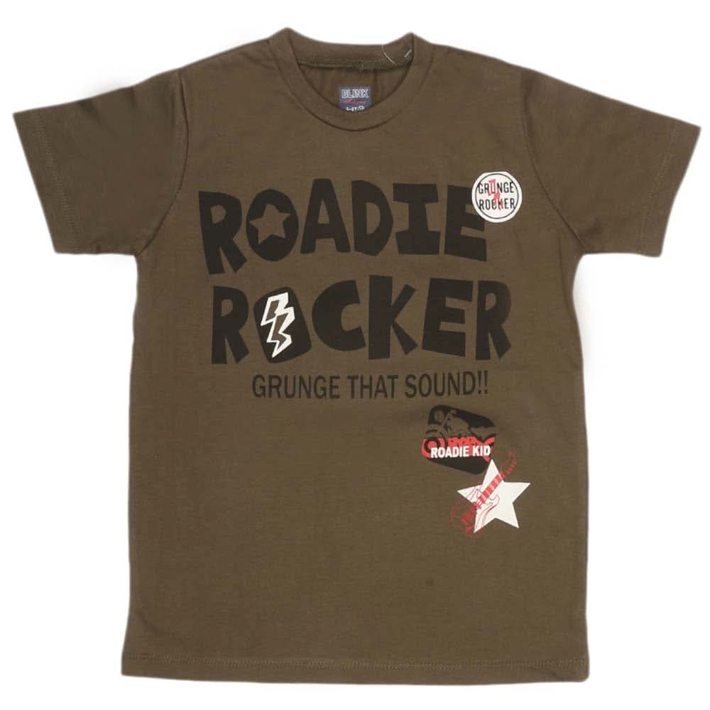 Boys Print T-Shirt - Green, Kids, Boys T-Shirts, Chase Value, Chase Value