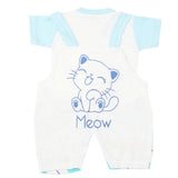 Newborn Boys Half Sleeves Romper - Sky Blue, Kids, Newborn Boys Rompers, Chase Value, Chase Value