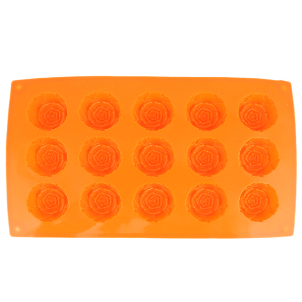 Silicone Mold - Orange - test-store-for-chase-value