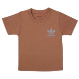 Boys Half Sleeves T-Shirt - Brown, Kids, Boys T-Shirts, Chase Value, Chase Value