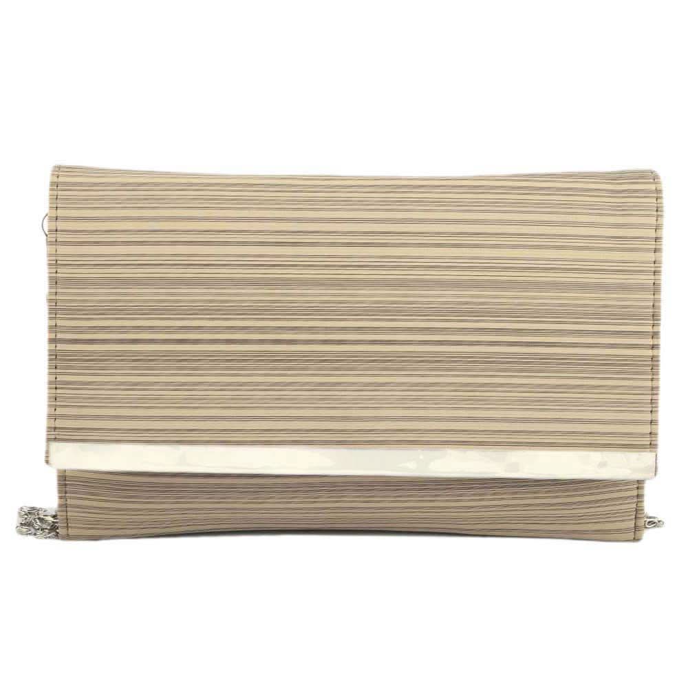 Women's Clutch (KAM-336) - Beige, Women, Clutches, Chase Value, Chase Value