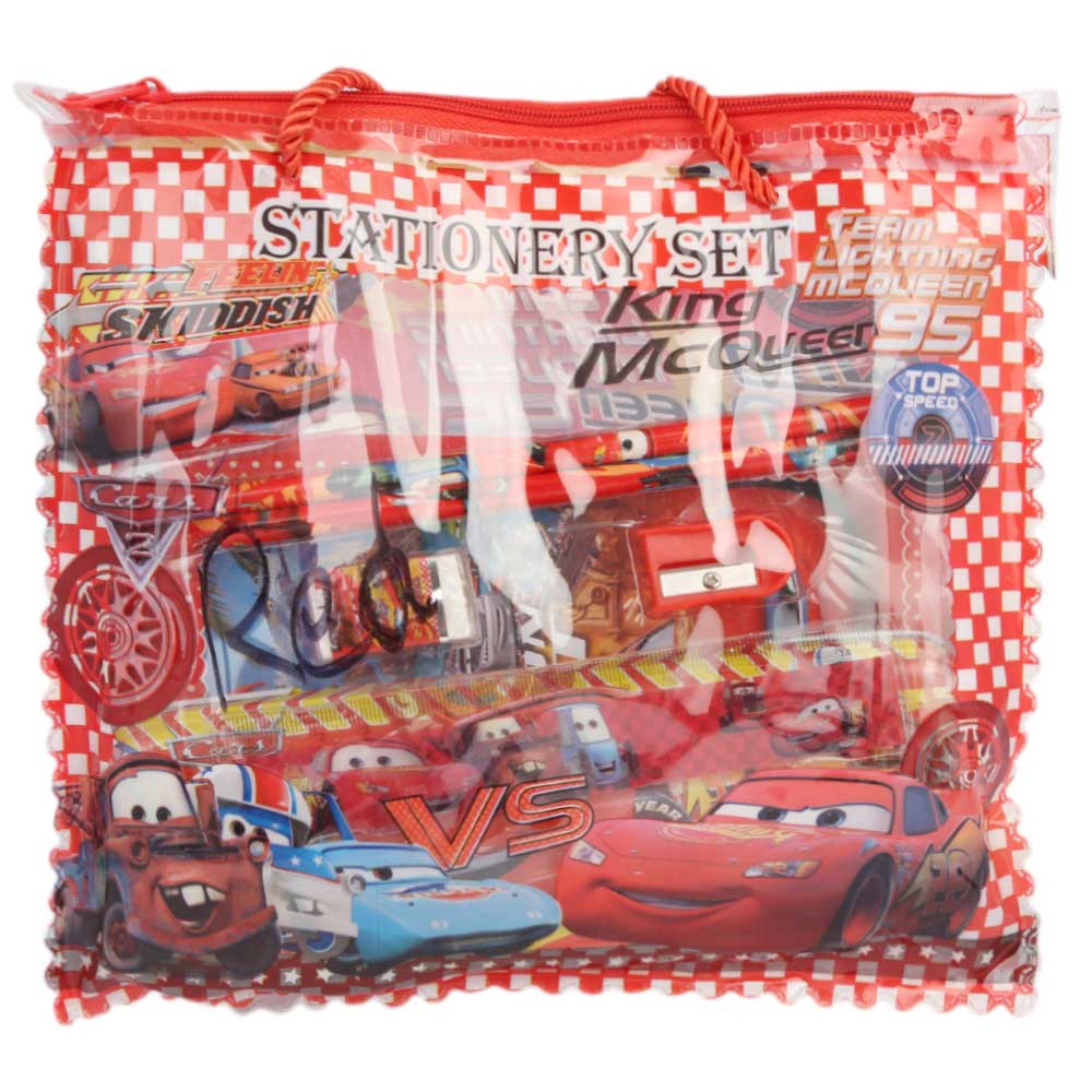 Stationery Set - Red, Kids, Pencil Boxes And Stationery Sets, Chase Value, Chase Value