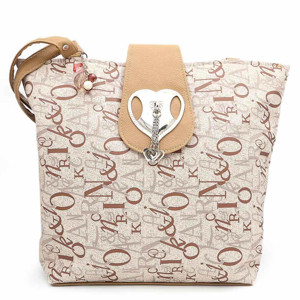 Women's Handbag (2962) - Beige, Women, Bags, Chase Value, Chase Value