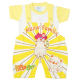 Newborn Boys Half Sleeves Romper - Yellow, Kids, Newborn Boys Rompers, Chase Value, Chase Value