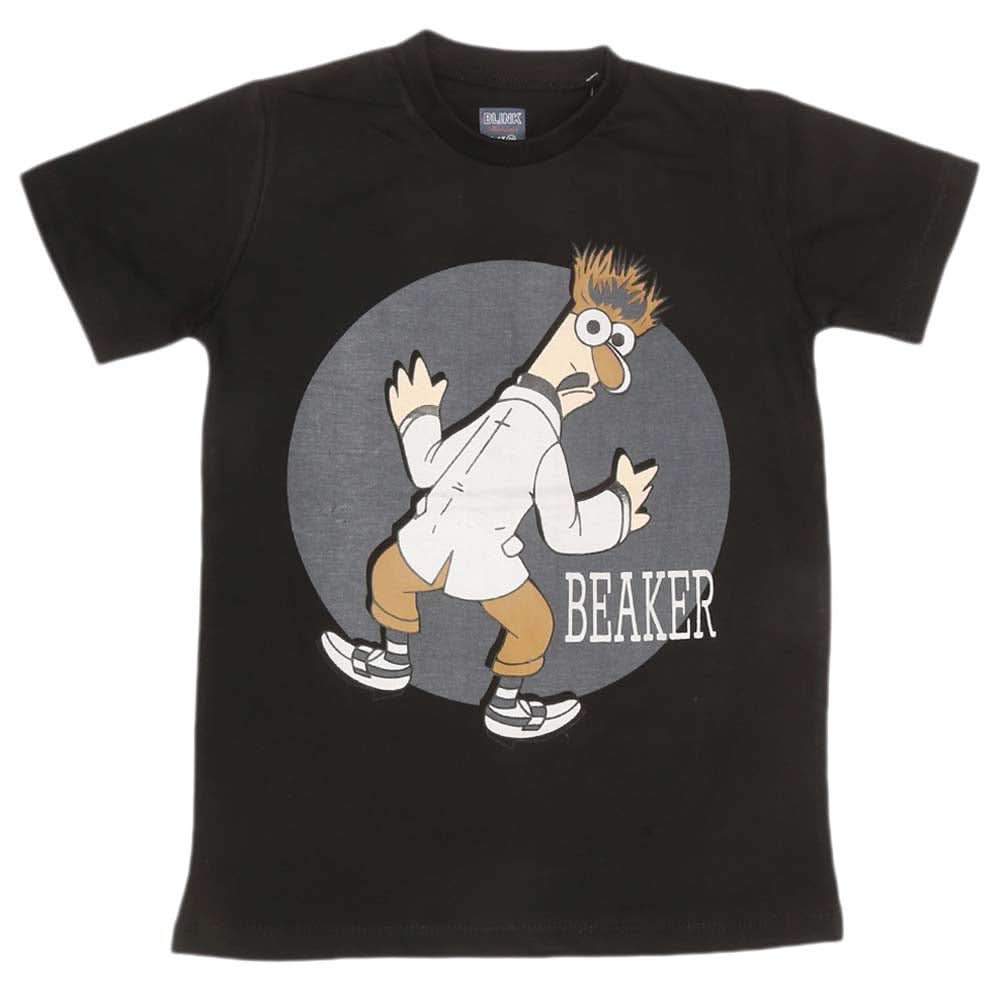 Boys Print T-Shirt - Black, Kids, Boys T-Shirts, Chase Value, Chase Value