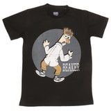 Boys Print T-Shirt - Black, Kids, Boys T-Shirts, Chase Value, Chase Value