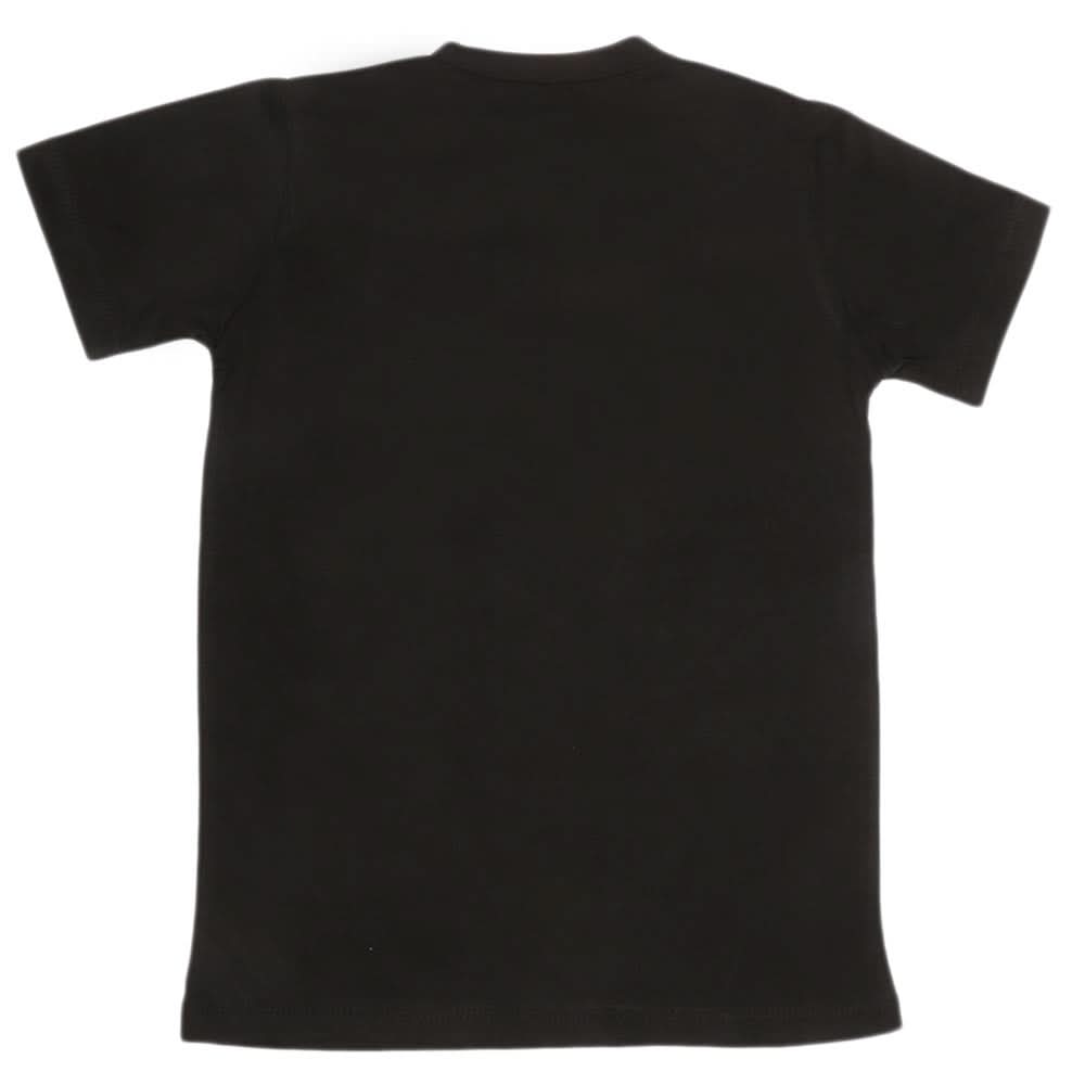Boys Print T-Shirt - Black, Kids, Boys T-Shirts, Chase Value, Chase Value