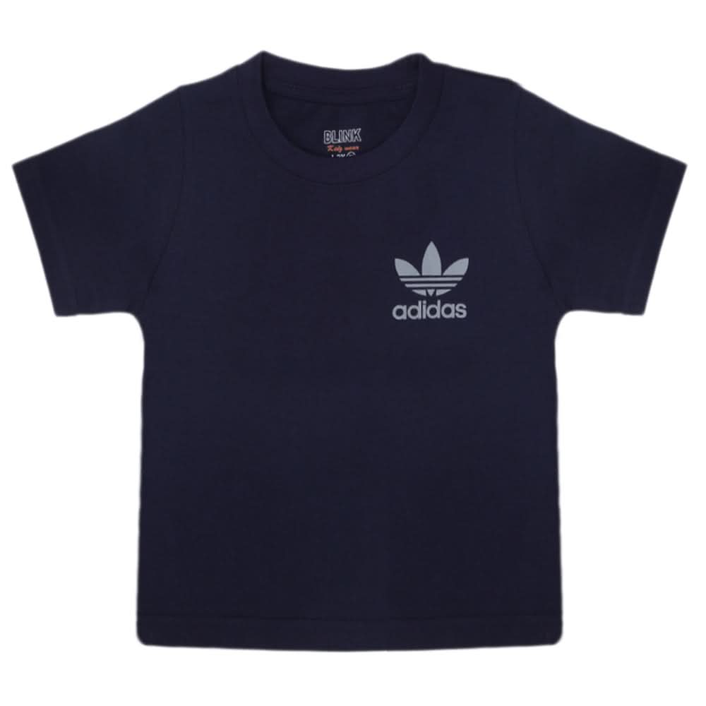 Boys Half Sleeves T-Shirt - Navy Blue, Kids, Boys T-Shirts, Chase Value, Chase Value