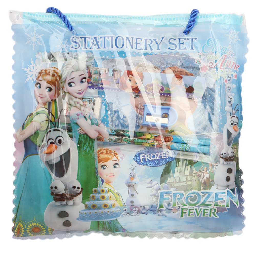 Stationery Set - L-Blue, Kids, Pencil Boxes And Stationery Sets, Chase Value, Chase Value