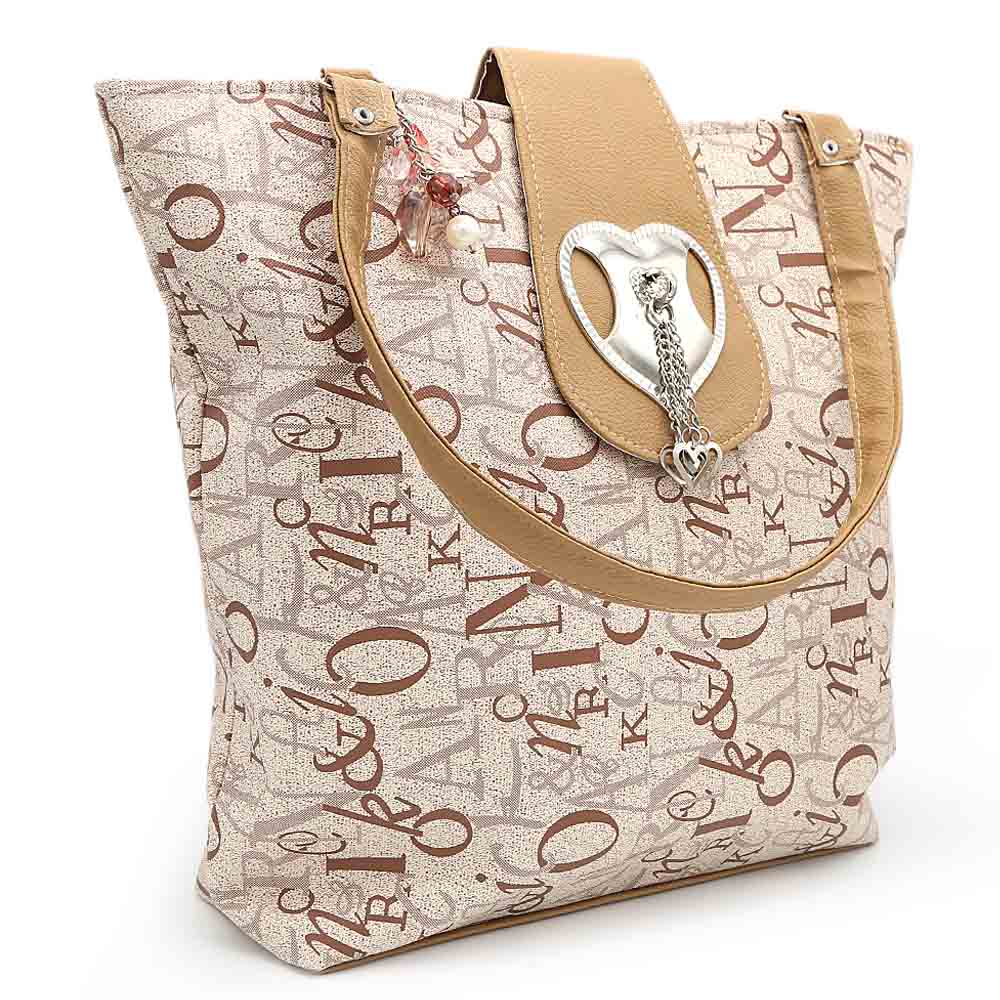 Women's Handbag (2962) - Beige, Women, Bags, Chase Value, Chase Value