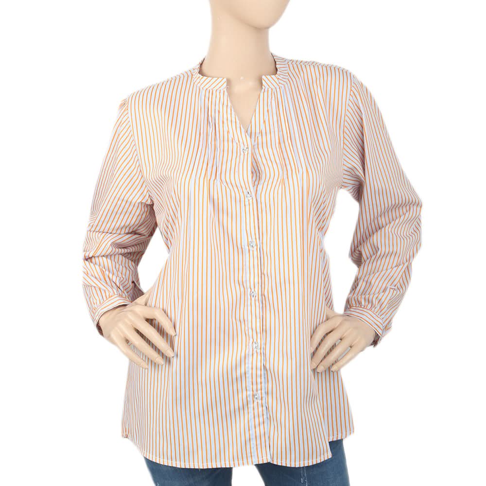 Women's Top - Mustard, Women, T-Shirts And Tops, Chase Value, Chase Value