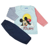 Newborn Boys Full Sleeves Suit - Light Blue, Newborn Boys Sets & Suits, Chase Value, Chase Value