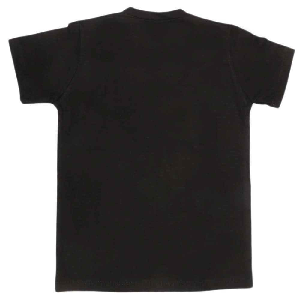 Boys Print T-Shirt - Black, Kids, Boys T-Shirts, Chase Value, Chase Value