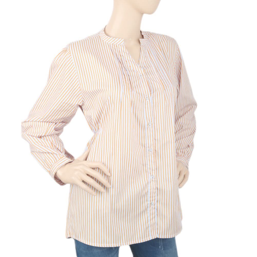 Women's Top - Mustard, Women, T-Shirts And Tops, Chase Value, Chase Value