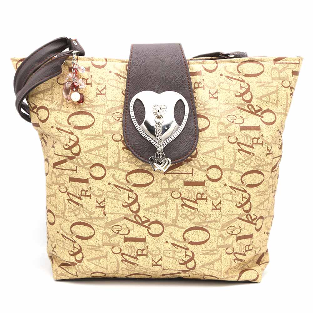 Women's Handbag (2962) - Coffee, Women, Bags, Chase Value, Chase Value