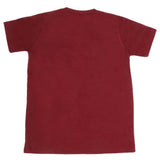 Boys Print T-Shirt - Maroon, Kids, Boys T-Shirts, Chase Value, Chase Value