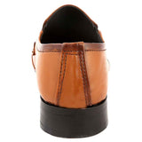 Men's Formal Shoes (F03) - Mustard, Men, Formal Shoes, Chase Value, Chase Value