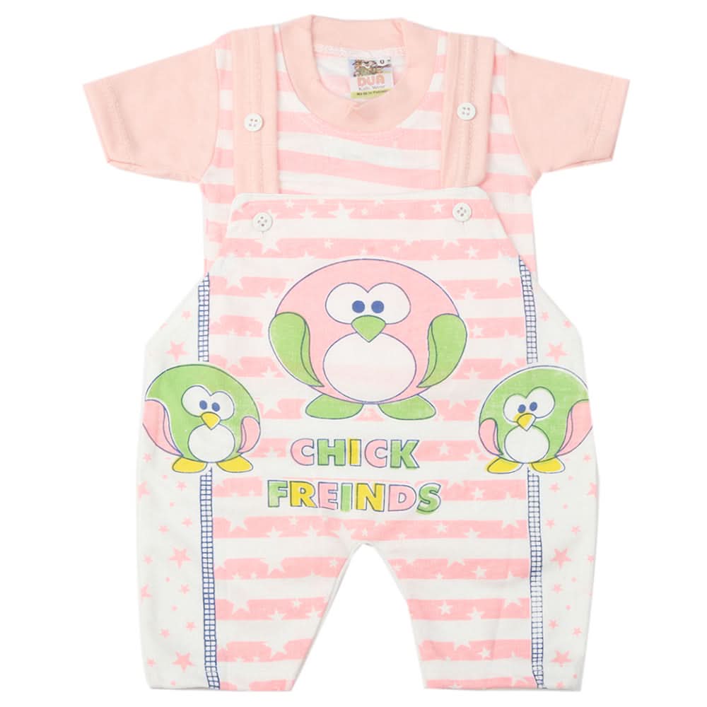 Newborn Boys Half Sleeves Romper - Pink, Kids, Newborn Boys Rompers, Chase Value, Chase Value