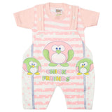 Newborn Boys Half Sleeves Romper - Pink, Kids, Newborn Boys Rompers, Chase Value, Chase Value