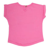 Newborn Girl Half Sleeves T-Shirt - Pink, Kids, NB Girls T-Shirts, Chase Value, Chase Value