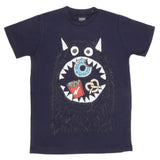 Boys Print T-Shirt - Navy Blue, Kids, Boys T-Shirts, Chase Value, Chase Value