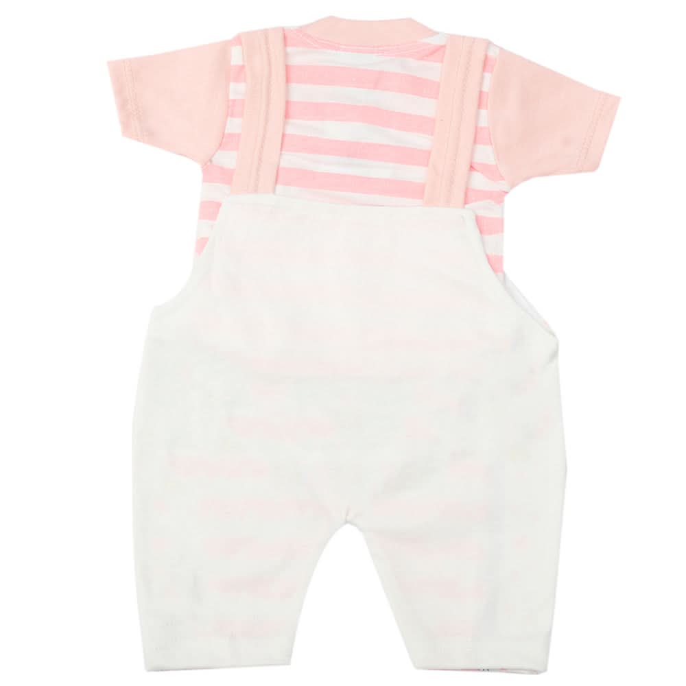 Newborn Boys Half Sleeves Romper - Pink, Kids, Newborn Boys Rompers, Chase Value, Chase Value