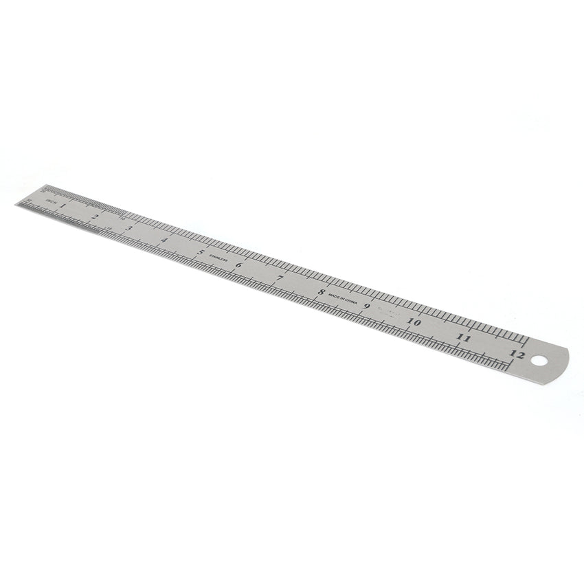 Scale Steel 12Inch Ss-12, Kids, Pencil Boxes And Stationery Sets, Chase Value, Chase Value