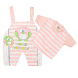 Newborn Boys Half Sleeves Romper - Pink, Kids, Newborn Boys Rompers, Chase Value, Chase Value