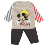 Newborn Boys Full Sleeves Suit - Grey, Newborn Boys Sets & Suits, Chase Value, Chase Value