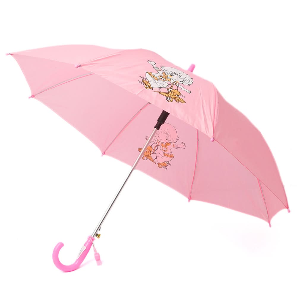 Cartoon Design Umbrella - Pink, Umbrellas, Chase Value, Chase Value