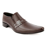 Men's Formal Shoes (F01) - Brown, Men, Formal Shoes, Chase Value, Chase Value