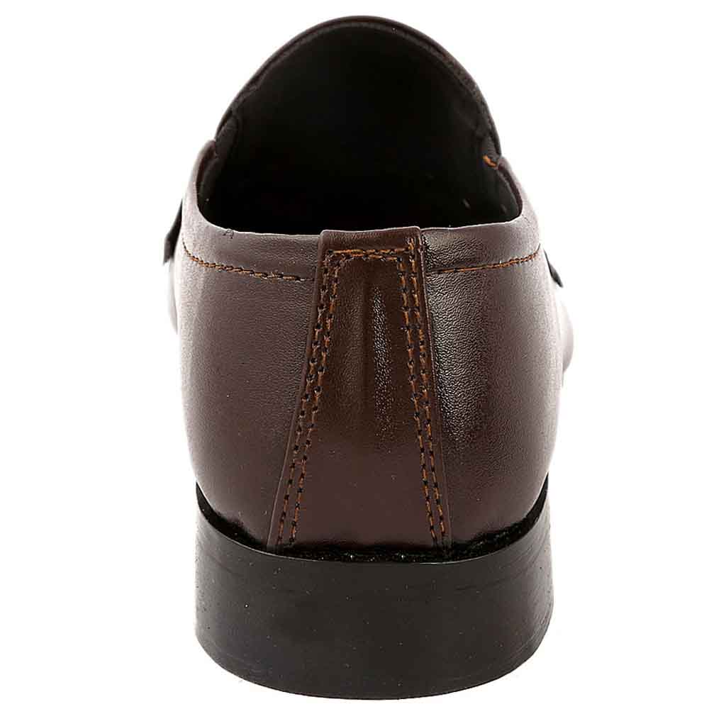 Men's Formal Shoes (F01) - Brown, Men, Formal Shoes, Chase Value, Chase Value
