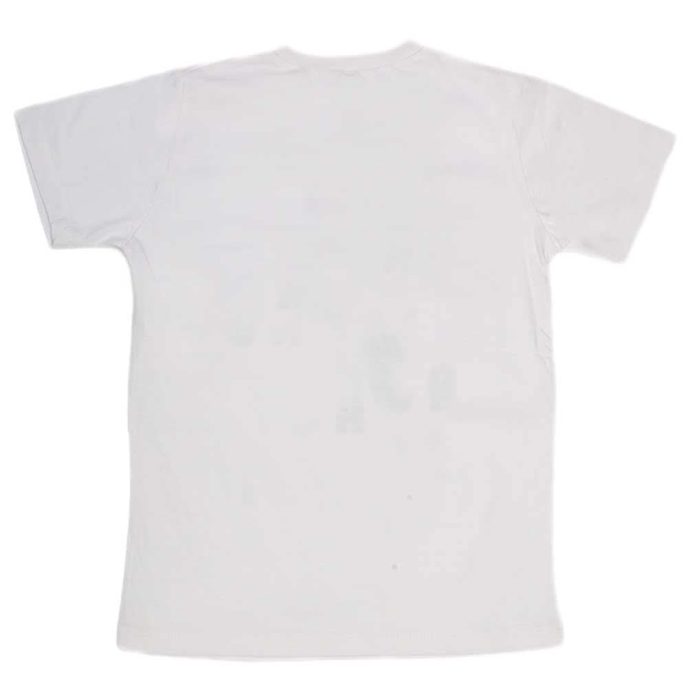 Boys Print T-Shirt - White, Kids, Boys T-Shirts, Chase Value, Chase Value