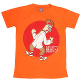 Boys Print T-Shirt - Orange, Kids, Boys T-Shirts, Chase Value, Chase Value