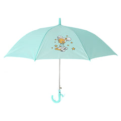 Cartoon Design Umbrella - Sea Green, Umbrellas, Chase Value, Chase Value