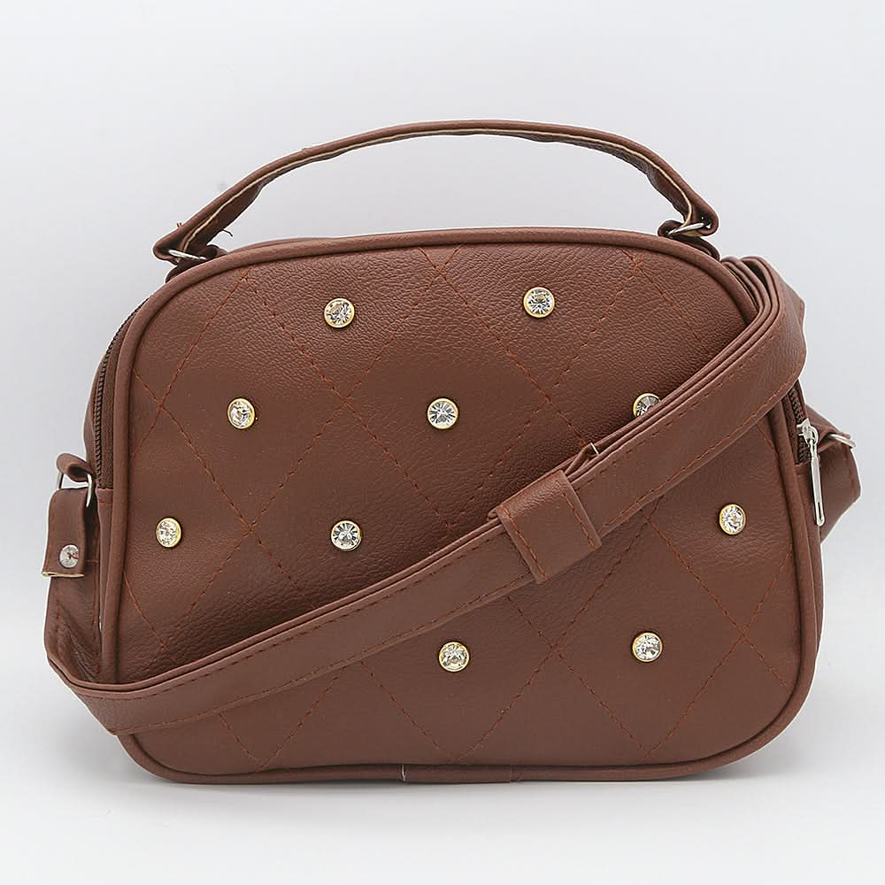 Women's Shoulder Bag 1097 - Brown, Women, Bags, Chase Value, Chase Value