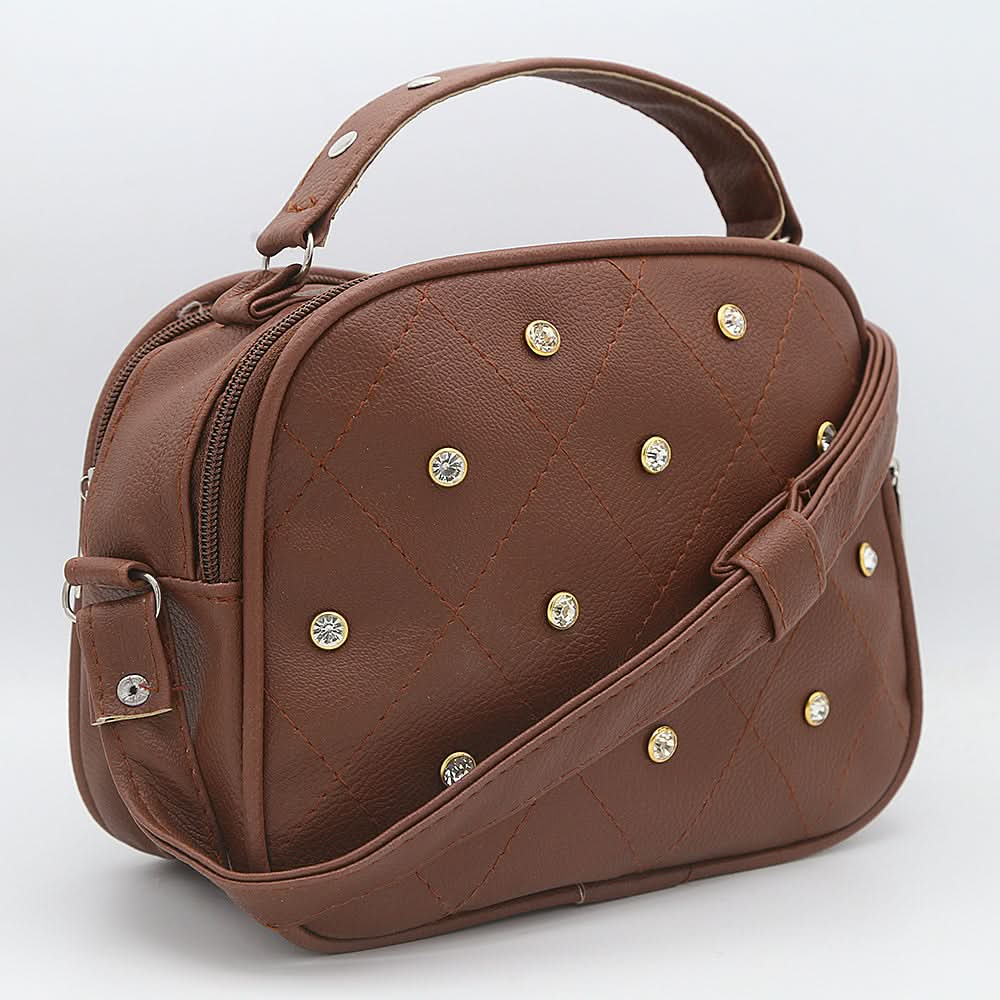 Women's Shoulder Bag 1097 - Brown, Women, Bags, Chase Value, Chase Value