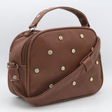 Women's Shoulder Bag 1097 - Brown, Women, Bags, Chase Value, Chase Value