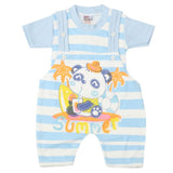 Newborn Boys Half Sleeves Romper - Blue, Kids, Newborn Boys Rompers, Chase Value, Chase Value