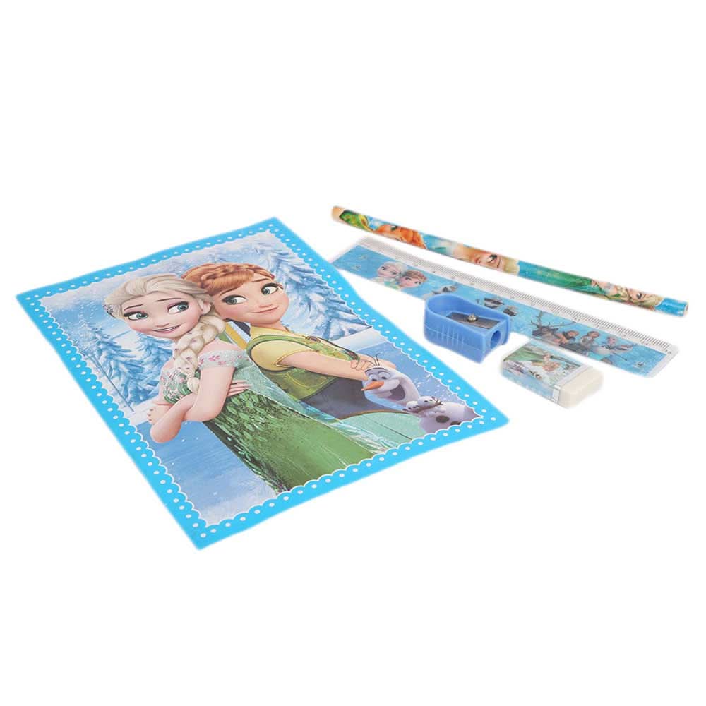 Stationary Set - Blue, Kids, Pencil Boxes And Stationery Sets, Chase Value, Chase Value
