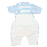 Newborn Boys Half Sleeves Romper - Blue, Kids, Newborn Boys Rompers, Chase Value, Chase Value