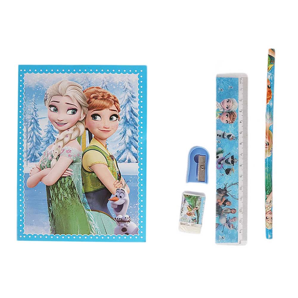Stationary Set - Blue, Kids, Pencil Boxes And Stationery Sets, Chase Value, Chase Value