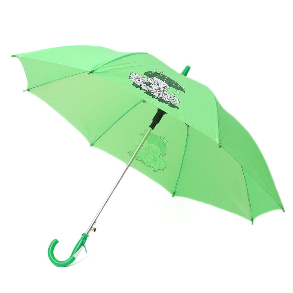 Cartoon Design Umbrella - Green, Umbrellas, Chase Value, Chase Value