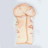Newborn Embossed Blanket Cot - Peach, Kids, Blankets, Chase Value, Chase Value