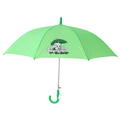 Cartoon Design Umbrella - Green, Umbrellas, Chase Value, Chase Value
