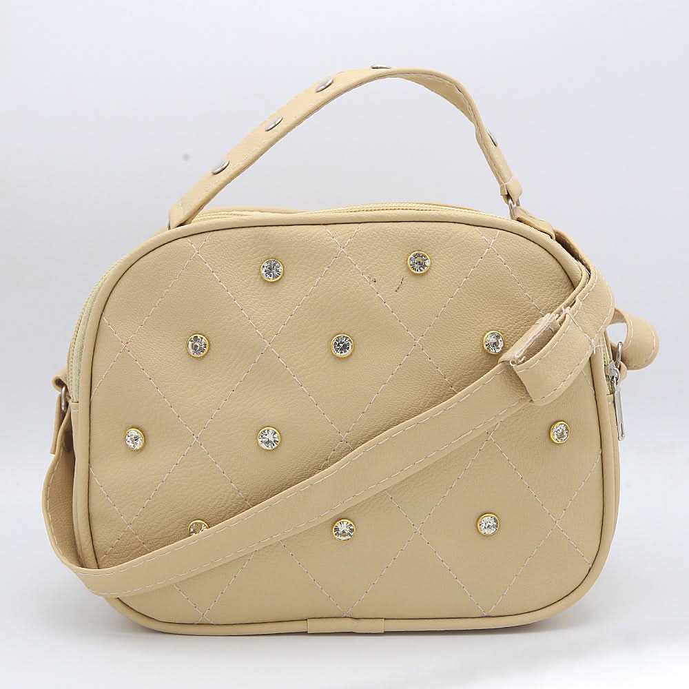 Women's Shoulder Bag 1097 - Beige, Women, Bags, Chase Value, Chase Value