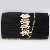 Women's Fancy Clutch 6790 - Black, Women, Clutches, Chase Value, Chase Value