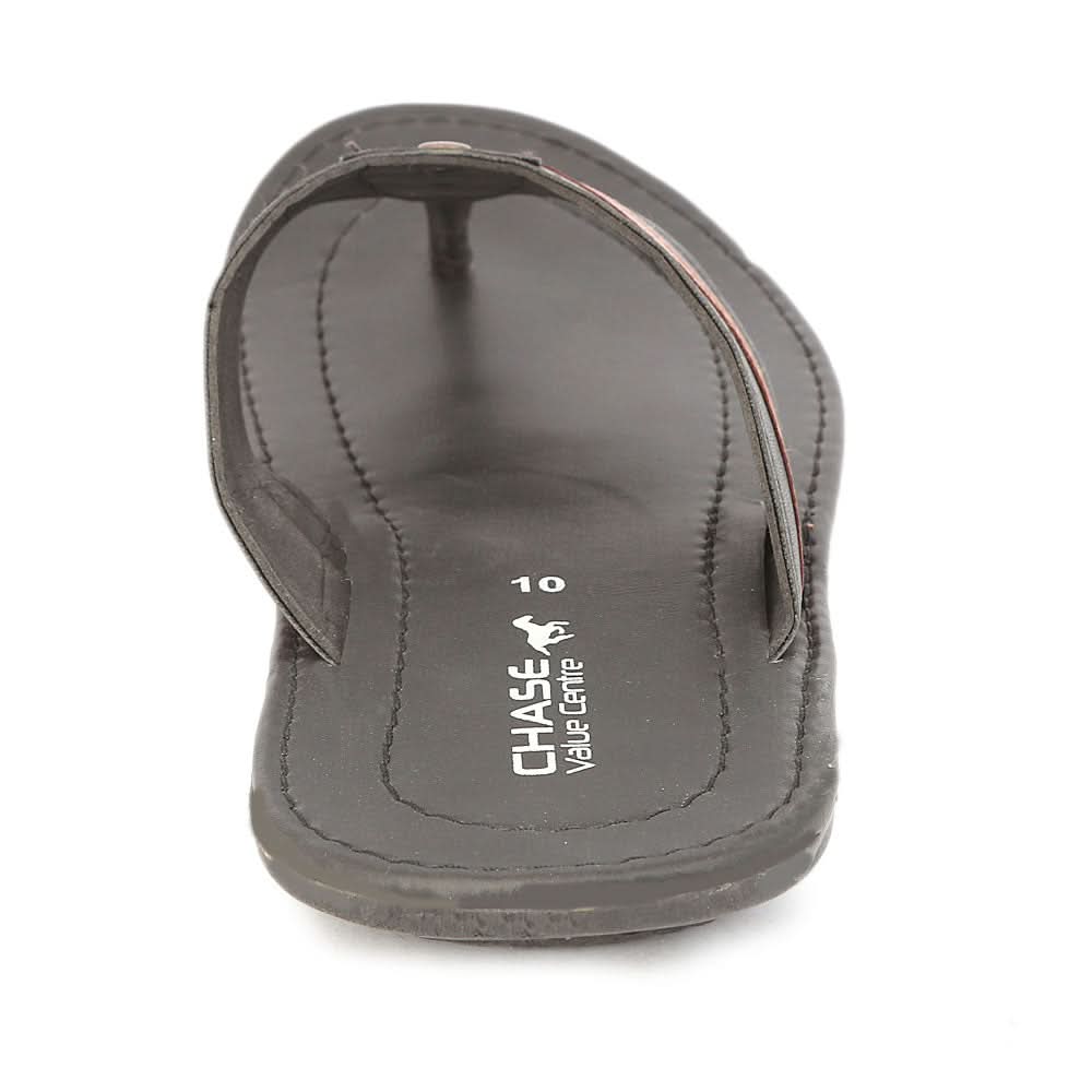 Men's Casual Slippers - Black, Men, Slippers, Chase Value, Chase Value